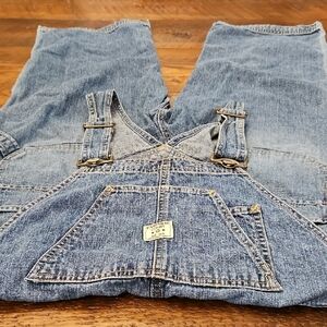 Vintage  Union Bay Capri Denim Overalls